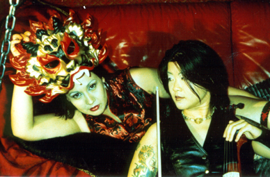 Kate Rigg and Lyris Hung