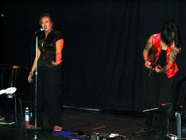 Women in Performance Festival, Toronto Canada May 2004